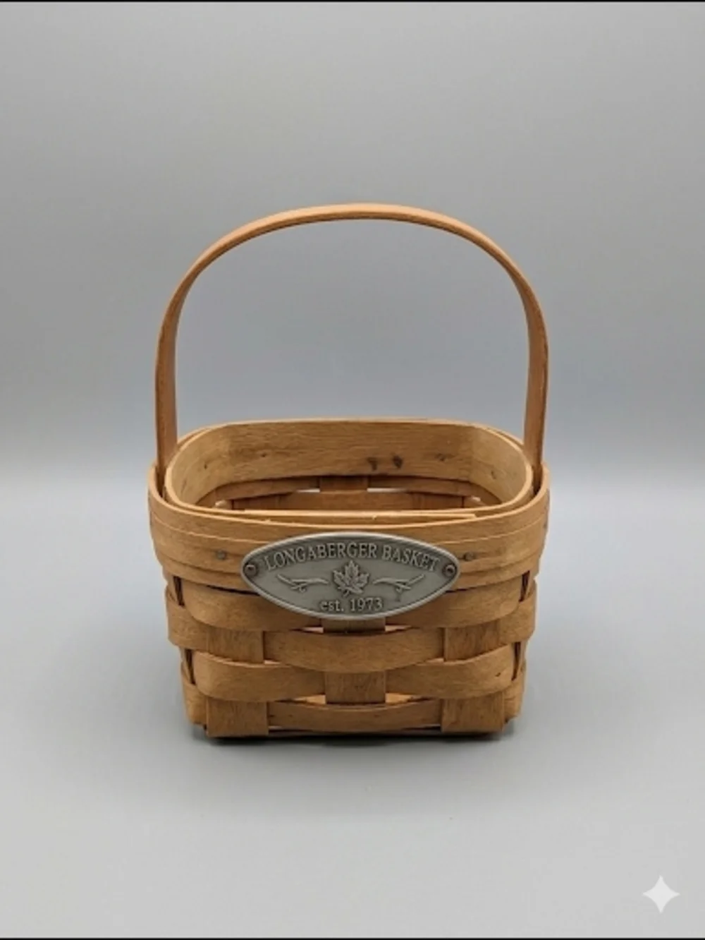 1993 Gerald Henn Country Home Collector Basket Limited Edition #33